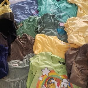 Bundle of shirts